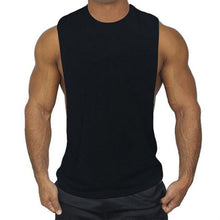 Load image into Gallery viewer, Open Side Sleeveless T Shirt