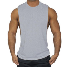 Load image into Gallery viewer, Open Side Sleeveless T Shirt