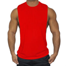 Load image into Gallery viewer, Open Side Sleeveless T Shirt