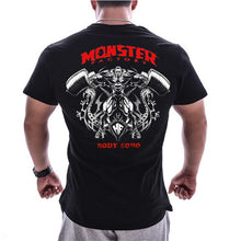 Load image into Gallery viewer, Men cotton T-shirt