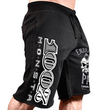 Load image into Gallery viewer, Skull Printed Bodybuilding Short