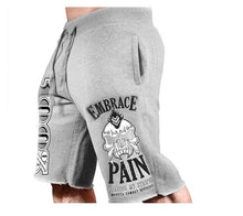 Load image into Gallery viewer, Skull Printed Bodybuilding Short