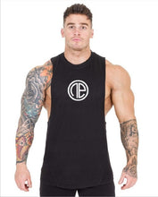 Load image into Gallery viewer, Cotton Sleeveless T-Shirt