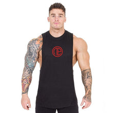 Load image into Gallery viewer, Cotton Sleeveless T-Shirt