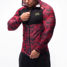 Load image into Gallery viewer, Gym Aesthetic Camouflage Hoodie