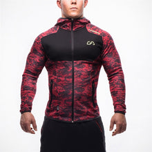 Load image into Gallery viewer, Gym Aesthetic Camouflage Hoodie