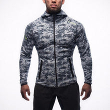 Load image into Gallery viewer, Gym Aesthetic Camouflage Hoodie