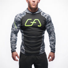 Load image into Gallery viewer, Gym Aesthetic Camouflage Hoodie