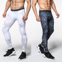 Load image into Gallery viewer, Men Camouflage Compression Tight