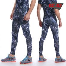 Load image into Gallery viewer, Men Camouflage Compression Tight