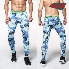 Load image into Gallery viewer, Men Camouflage Compression Tight