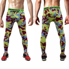 Load image into Gallery viewer, Men Camouflage Compression Tight