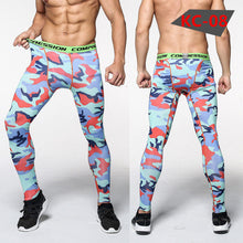 Load image into Gallery viewer, Men Camouflage Compression Tight