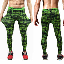 Load image into Gallery viewer, Men Camouflage Compression Tight