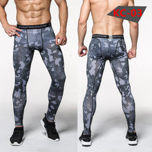 Load image into Gallery viewer, Men Camouflage Compression Tight