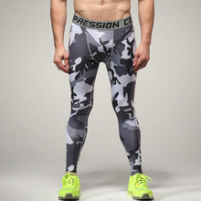 Load image into Gallery viewer, Men Camouflage Compression Tight