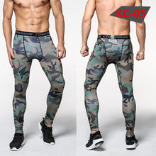 Load image into Gallery viewer, Men Camouflage Compression Tight