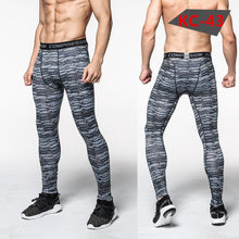Load image into Gallery viewer, Men Camouflage Compression Tight