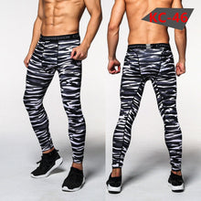 Load image into Gallery viewer, Men Camouflage Compression Tight