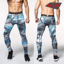 Load image into Gallery viewer, Men Camouflage Compression Tight