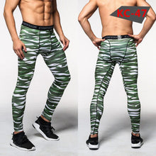 Load image into Gallery viewer, Men Camouflage Compression Tight