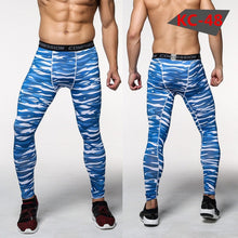 Load image into Gallery viewer, Men Camouflage Compression Tight