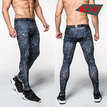 Load image into Gallery viewer, Men Camouflage Compression Tight