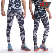 Load image into Gallery viewer, Men Camouflage Compression Tight