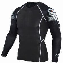 Load image into Gallery viewer, Compression Long Sleeve T-shirt