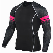 Load image into Gallery viewer, Compression Long Sleeve T-shirt