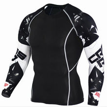Load image into Gallery viewer, Compression Long Sleeve T-shirt