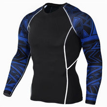 Load image into Gallery viewer, Compression Long Sleeve T-shirt