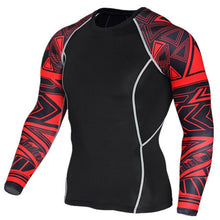 Load image into Gallery viewer, Compression Long Sleeve T-shirt