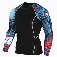 Load image into Gallery viewer, Compression Long Sleeve T-shirt
