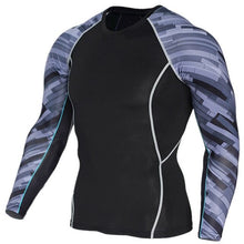 Load image into Gallery viewer, Compression Long Sleeve T-shirt