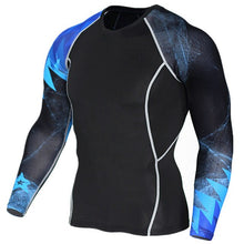 Load image into Gallery viewer, Compression Long Sleeve T-shirt