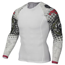 Load image into Gallery viewer, Compression Long Sleeve T-shirt