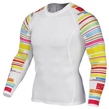 Load image into Gallery viewer, Compression Long Sleeve T-shirt