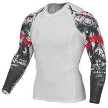 Load image into Gallery viewer, Compression Long Sleeve T-shirt