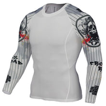Load image into Gallery viewer, Compression Long Sleeve T-shirt