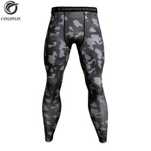 Load image into Gallery viewer, Camouflage Compression Pants