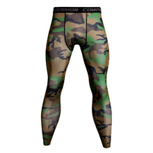 Load image into Gallery viewer, Camouflage Compression Pants