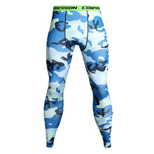 Load image into Gallery viewer, Camouflage Compression Pants