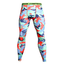 Load image into Gallery viewer, Camouflage Compression Pants