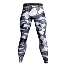 Load image into Gallery viewer, Camouflage Compression Pants