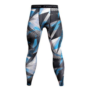 Camouflage Compression Pants