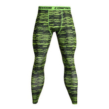 Load image into Gallery viewer, Camouflage Compression Pants