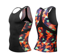 Load image into Gallery viewer, Men Compression Fitness Base Layer Skin Tight