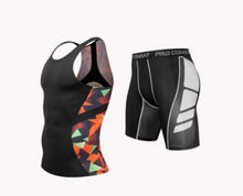 Load image into Gallery viewer, Men Compression Fitness Base Layer Skin Tight
