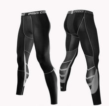 Load image into Gallery viewer, Men Compression Fitness Base Layer Skin Tight